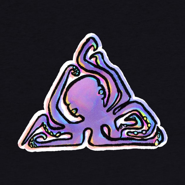 Triangletopus by Elliot HT Art